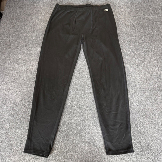 Eddie Bauer First Ascent Mens Black Cocona Base Layer Thermal Pants Tall Large