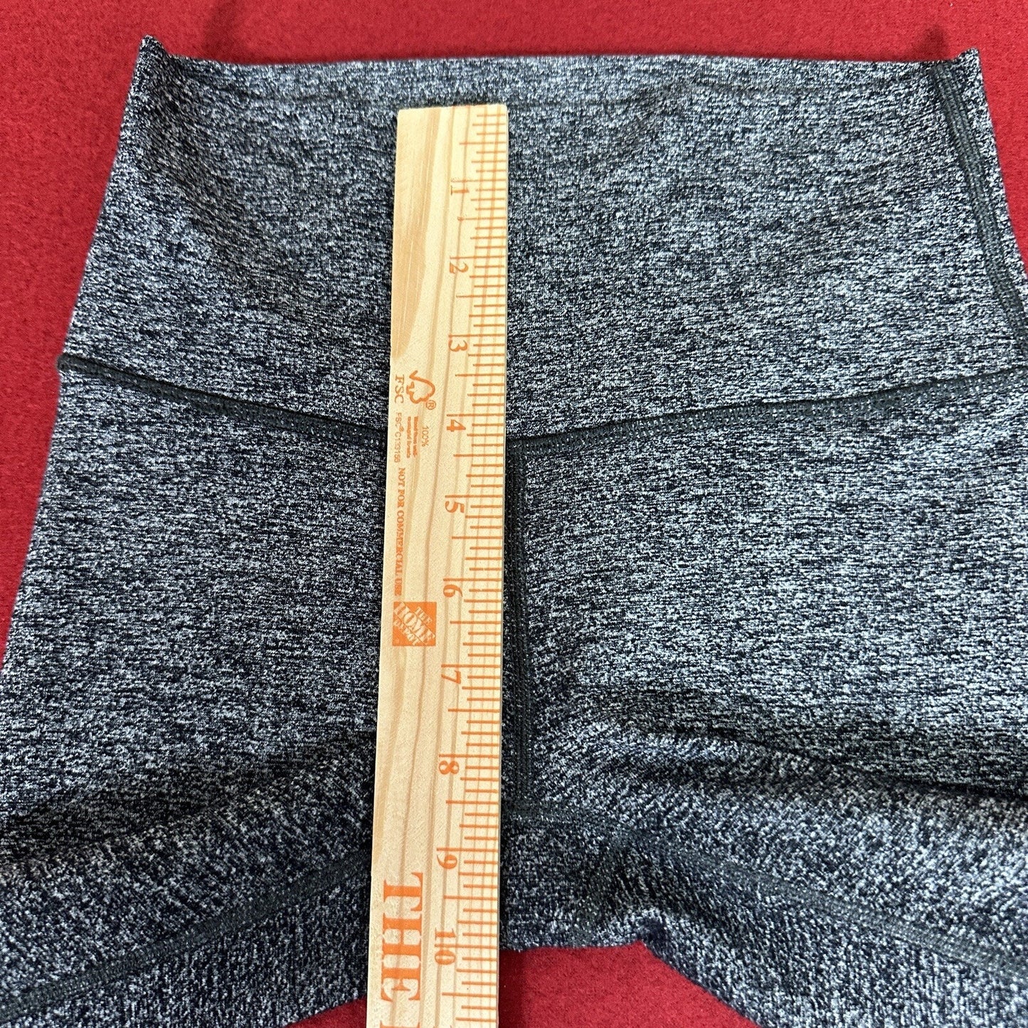 Lululemon Leggings Womens 4 Grey 22x24 Slim Athlesiure Gym Yoga Pants Adult