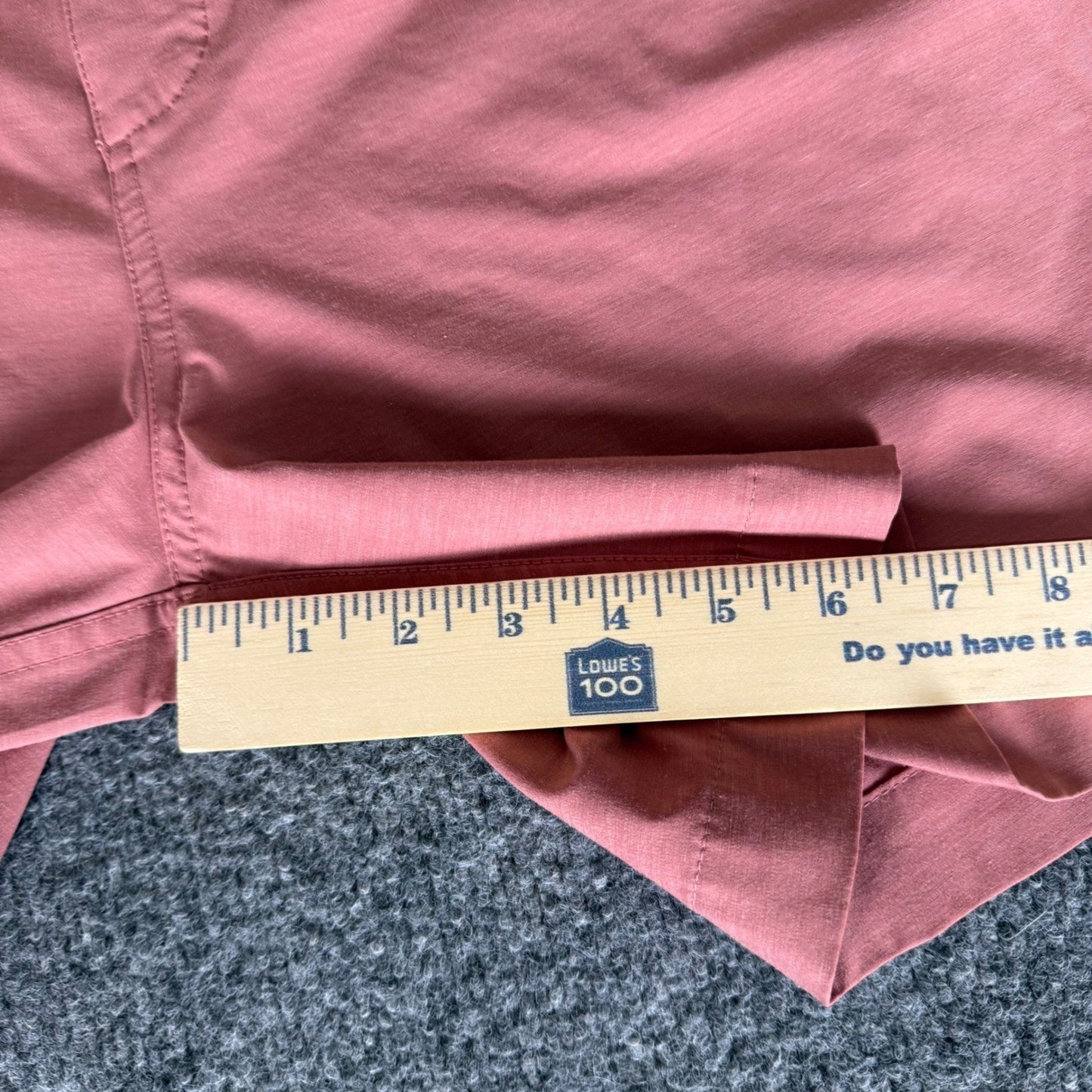 Faherty Brand All Day Shorts Mens 35 (36) Stretch Casual Beach Surf Swim Hybrid