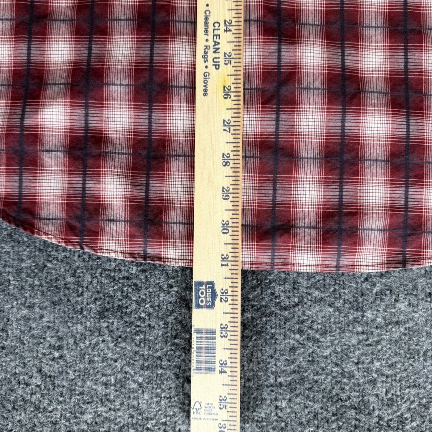 Pendleton Frontier Pearl Snap Shirt Long Sleeve Mens Large Red Plaid Western