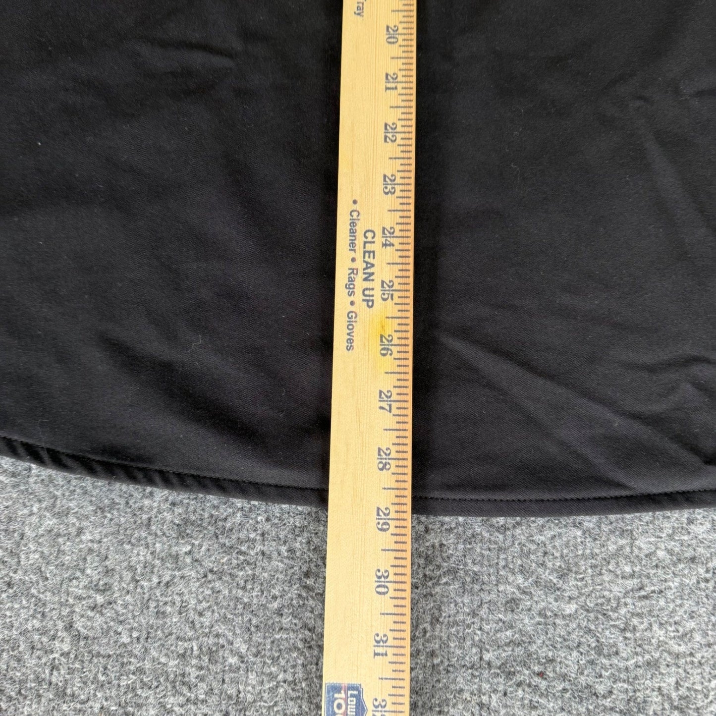 FIGS Rafaela Sleeveless Scrub Top Womens 4XL Black Nursing Medical Uniform Work