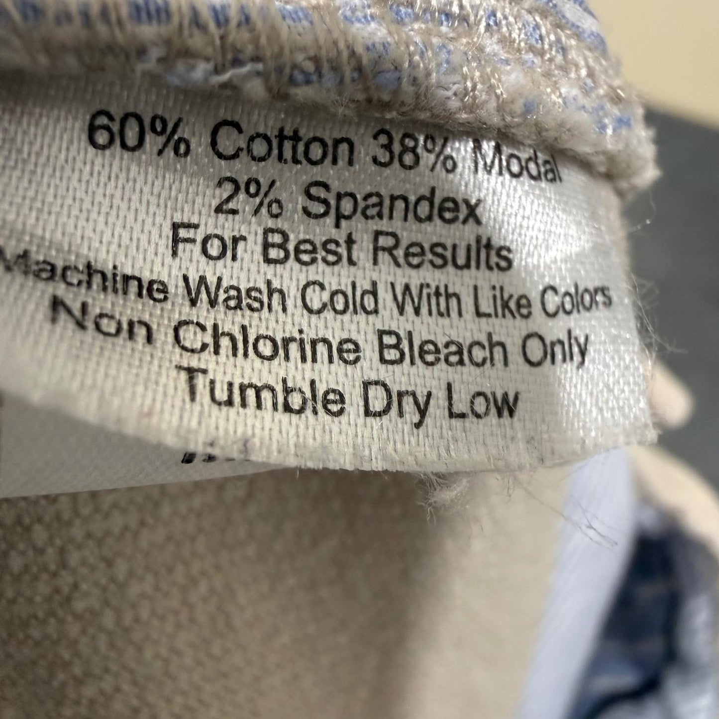 Peter Millar Crown Superior Soft Corduroy 5-Pocket Pants Mens 35 (34x27) Beige