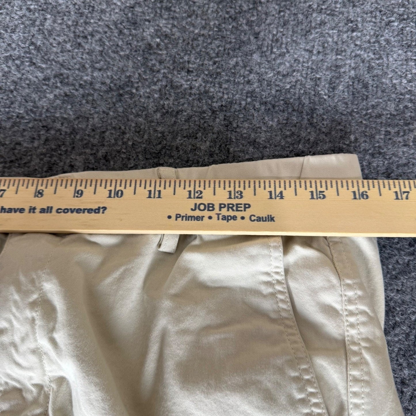 Bearbottom Clothing Mens Khaki Tan Stretch Chino Jogger Pants LT 32x31 Casual