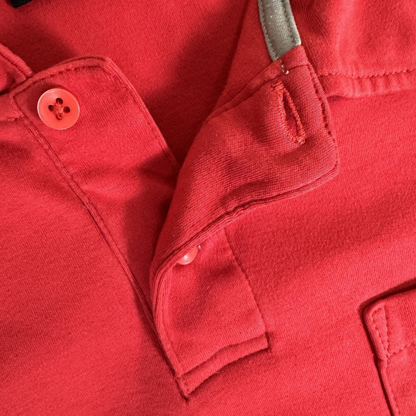 Oakley Polo Shirt Mens XL Red Solid Short Sleeve Golf Activewear Pocket Adult