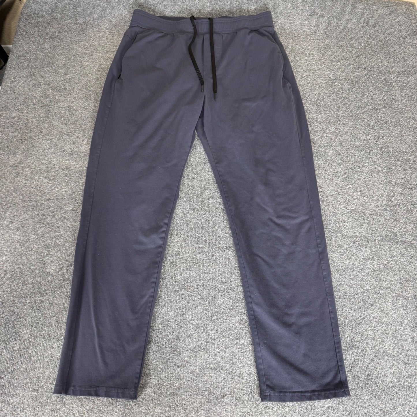 Public Rec All Day Everyday Jogger Pants Mens 36x32 (34x30) Blue Athletic Casual