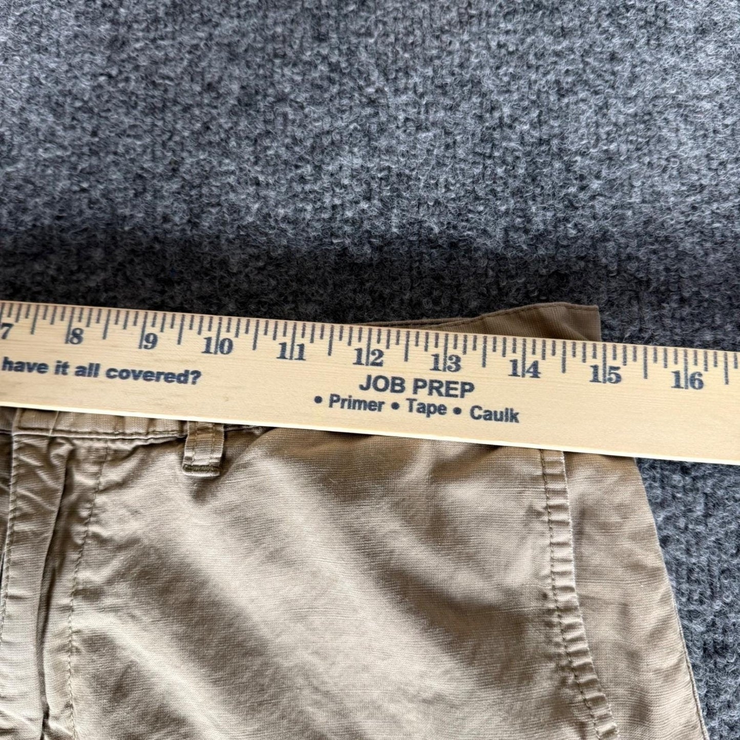 Patagonia Lightweight All-Wear Hemp Mens Shorts Tan 30 Casual Summer Outdoor