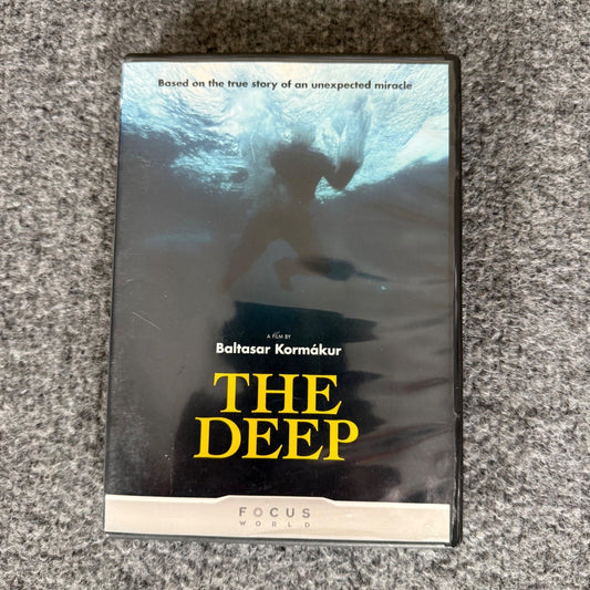 The Deep DVD Survival Thriller Mystery Underwater Treasure Diving Suspense Film