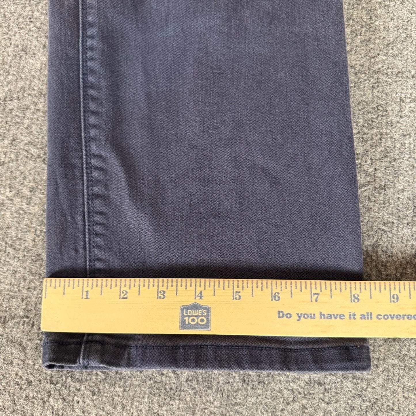 Roark HWY 128 Denim Jeans Men 38x32 (Fits 37x31) Navy Blue Straight Fit Everyday