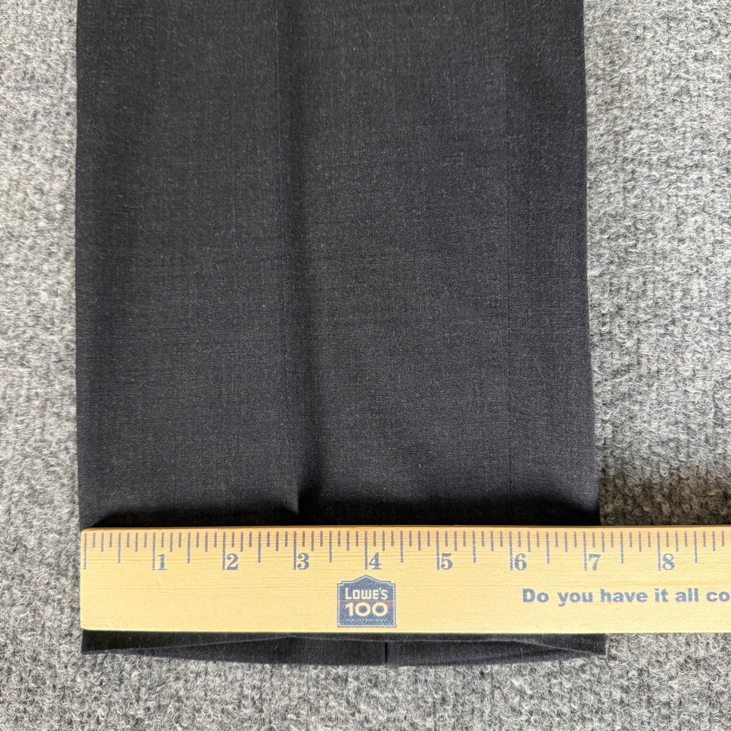 Bonobos Dress Pants Mens 38x28 Gray Wool Blend Athletic Fit Office Comfort Golf