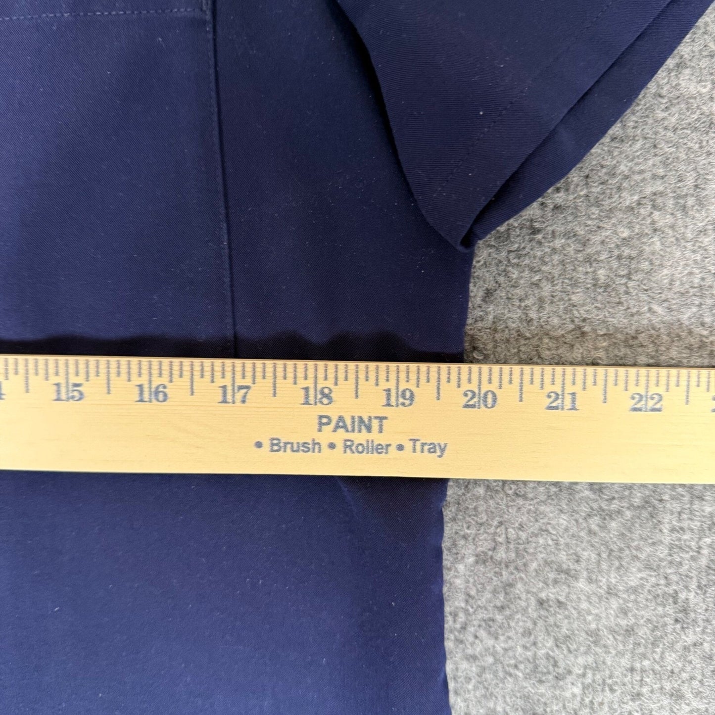 FIGS Catarina Scrub Top Medical V-Neck Short Sleeve Nursing Women's Blue Medium