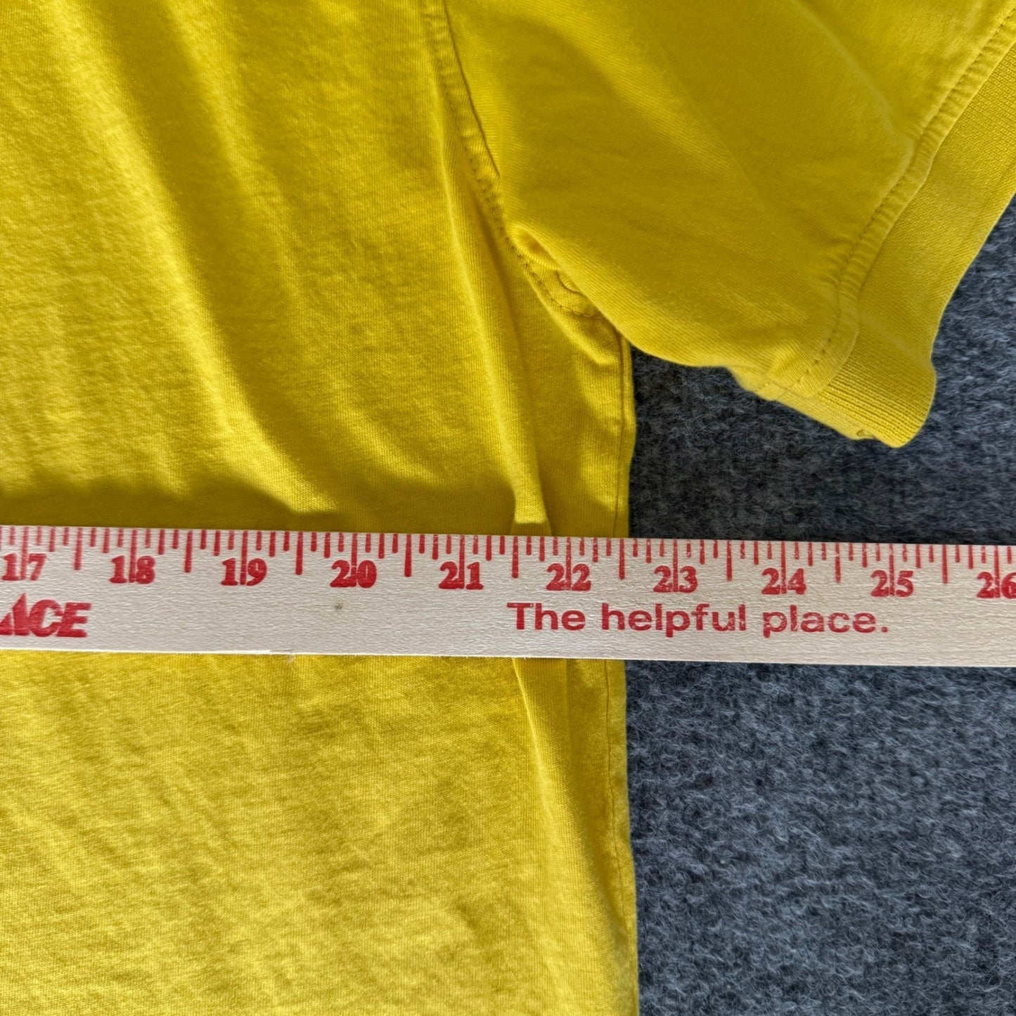 Paul Smith Polo Shirt Men XXL Yellow Short Sleeve Casual Designer Fashion Preppy