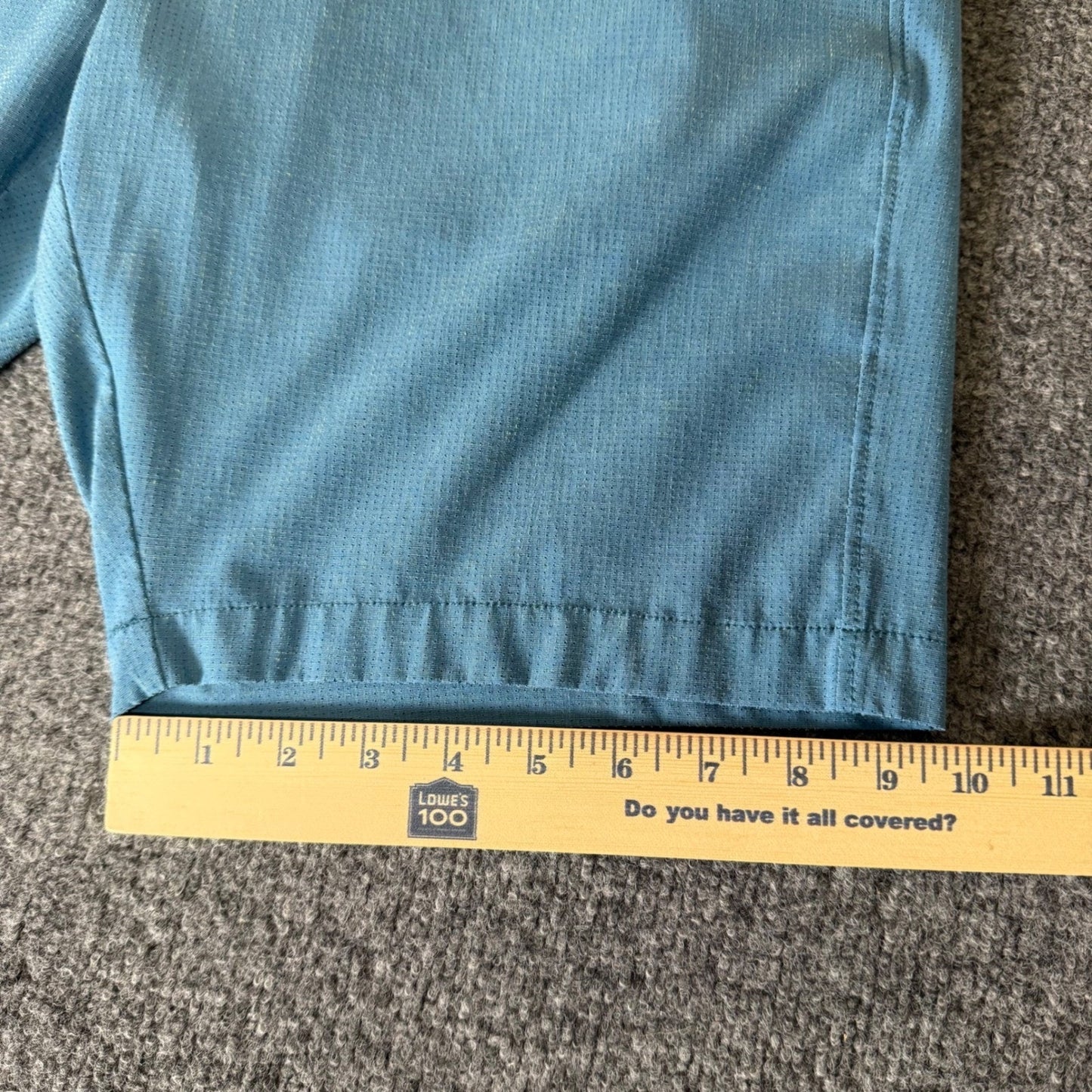 Linksoul Golf Shorts Mens 34 Blue Lightweight Athletic Casual Performance Fit