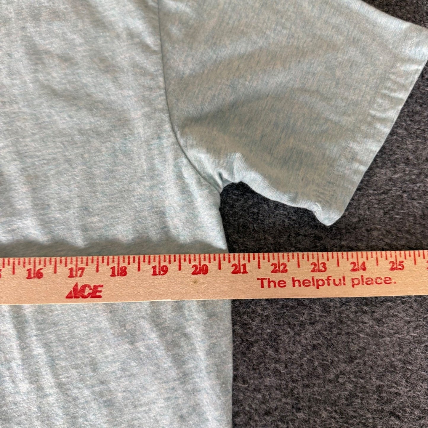 Birddogs T-Shirt Mens XL Blue Short Sleeve Pocket Tee Casual Athleisure Everyday