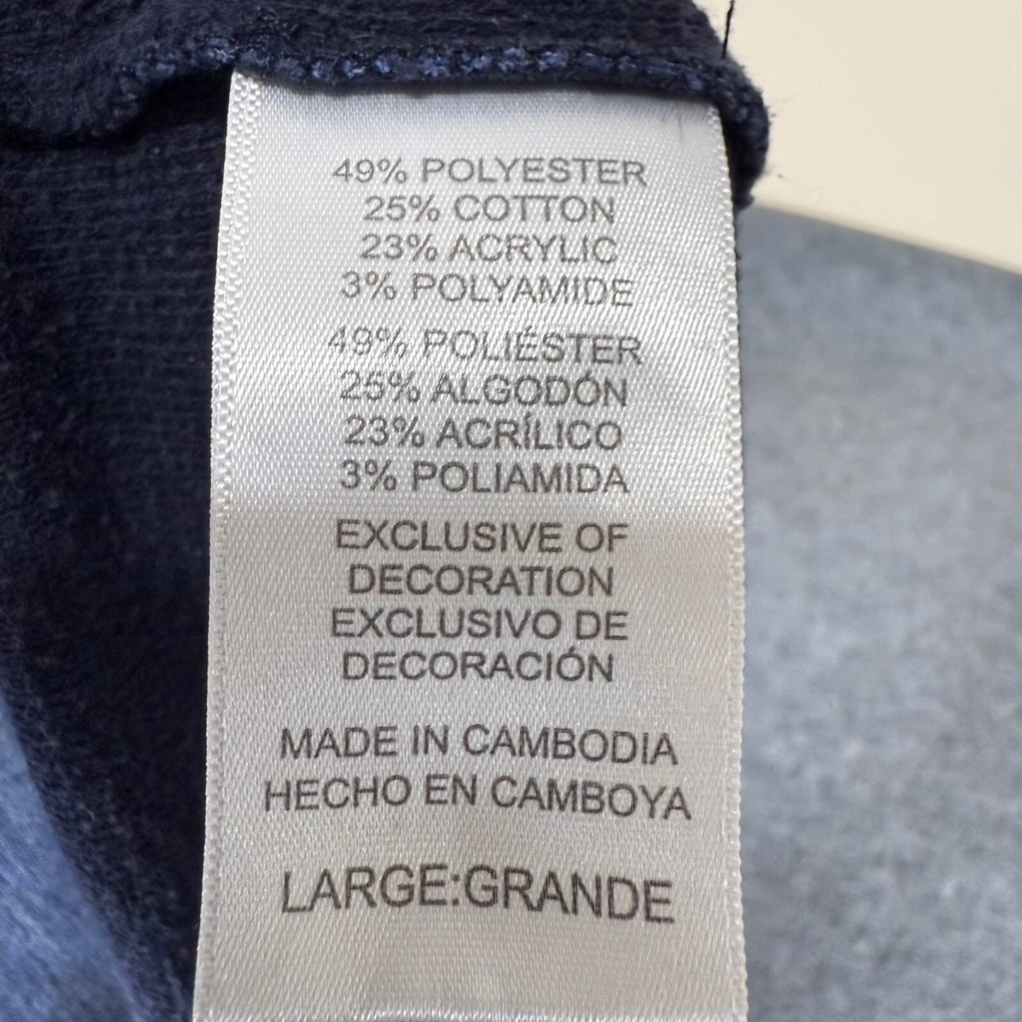 Tommy Bahama Lounge Pants Drawstring Knit Casual Comfy Blue Mens Large 35x29