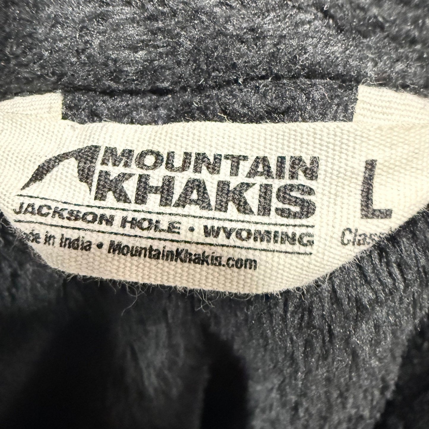 Mountain Khakis Christi Fleece Lined Shirt Jacket Plaid Teal Black Womens Large