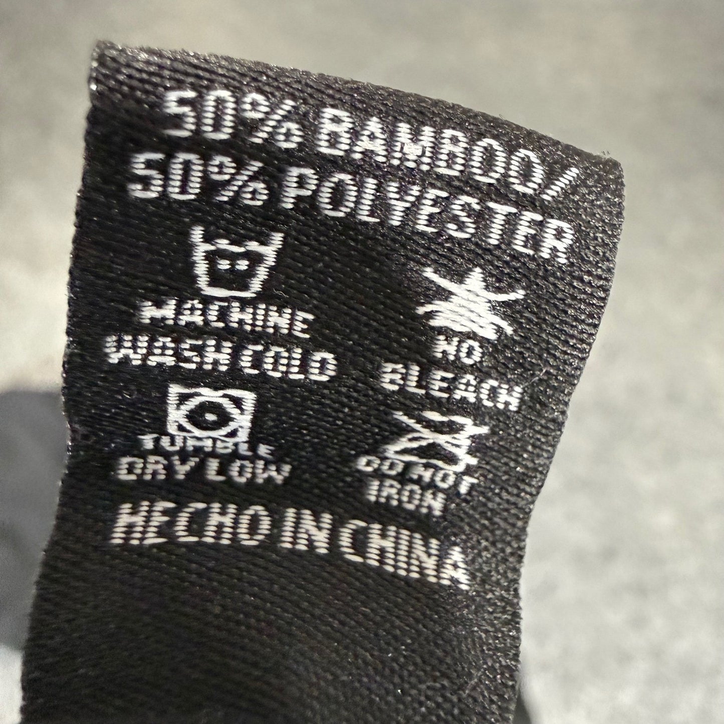 Dixxon Mens 2XL Black Bamboo Shirt Short Sleeve Button Up Stretch Casual Moto