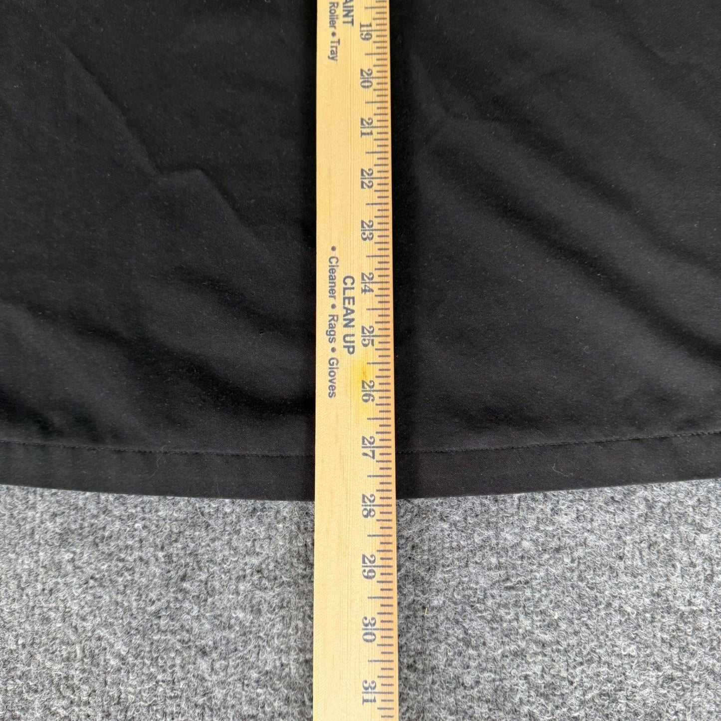 FIGS Leon Three-Pocket Scrub Top Mens Large Black Medical Nursing Clinic Uniform