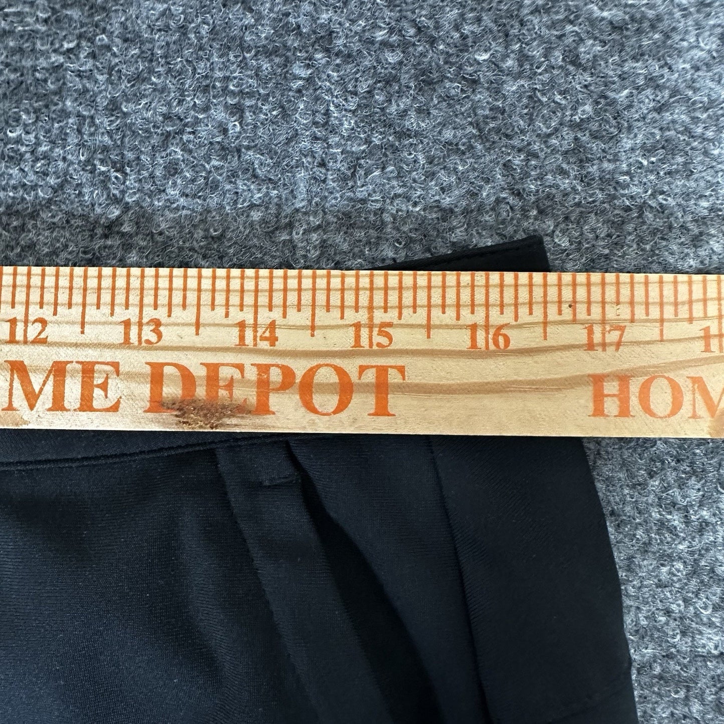 Legends Aviation Trouser Athletic Pants Mens 34 (33x29) Black Mid Rise Casual