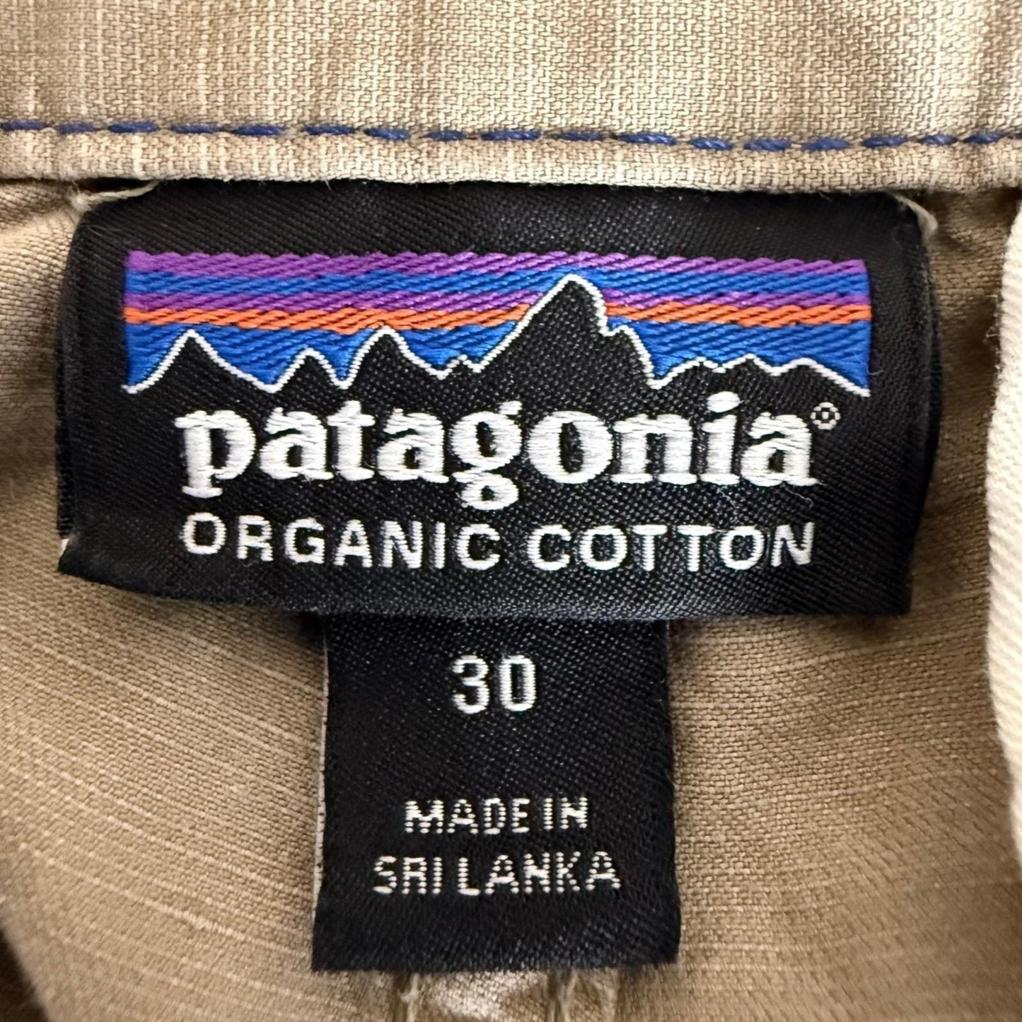 Patagonia Lightweight All-Wear Hemp Mens Shorts Tan 30 Casual Summer Outdoor