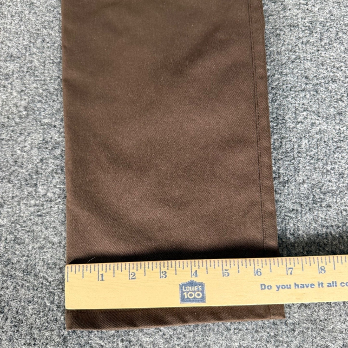 Myles Pants Mens 32x32 Brown Athletic Slim Performance Stretch Casual Everyday
