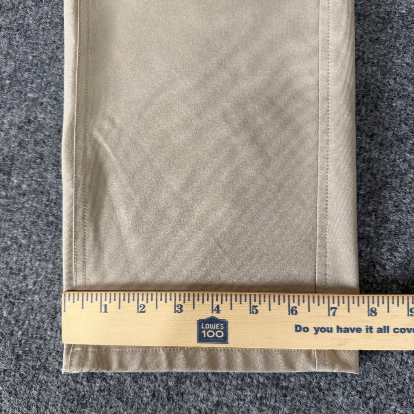 FootJoy Athletic Fit Golf Pants Mens 32x32 Khaki Tan Performance Five Pocket FJ