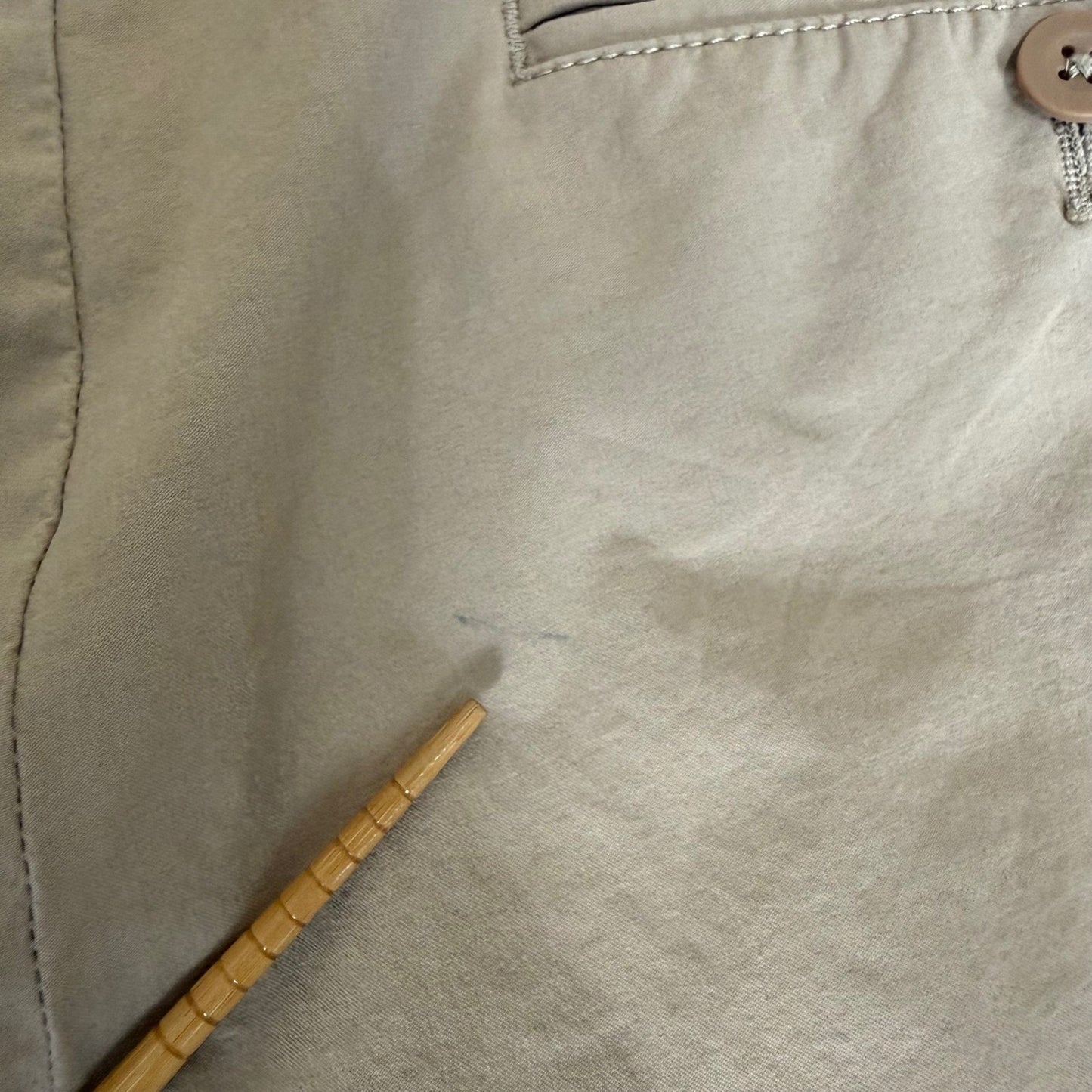 Vineyard Vines OTG On-The-Go Pant Mens 35x29 Khaki Tan Performance Chino Stretch