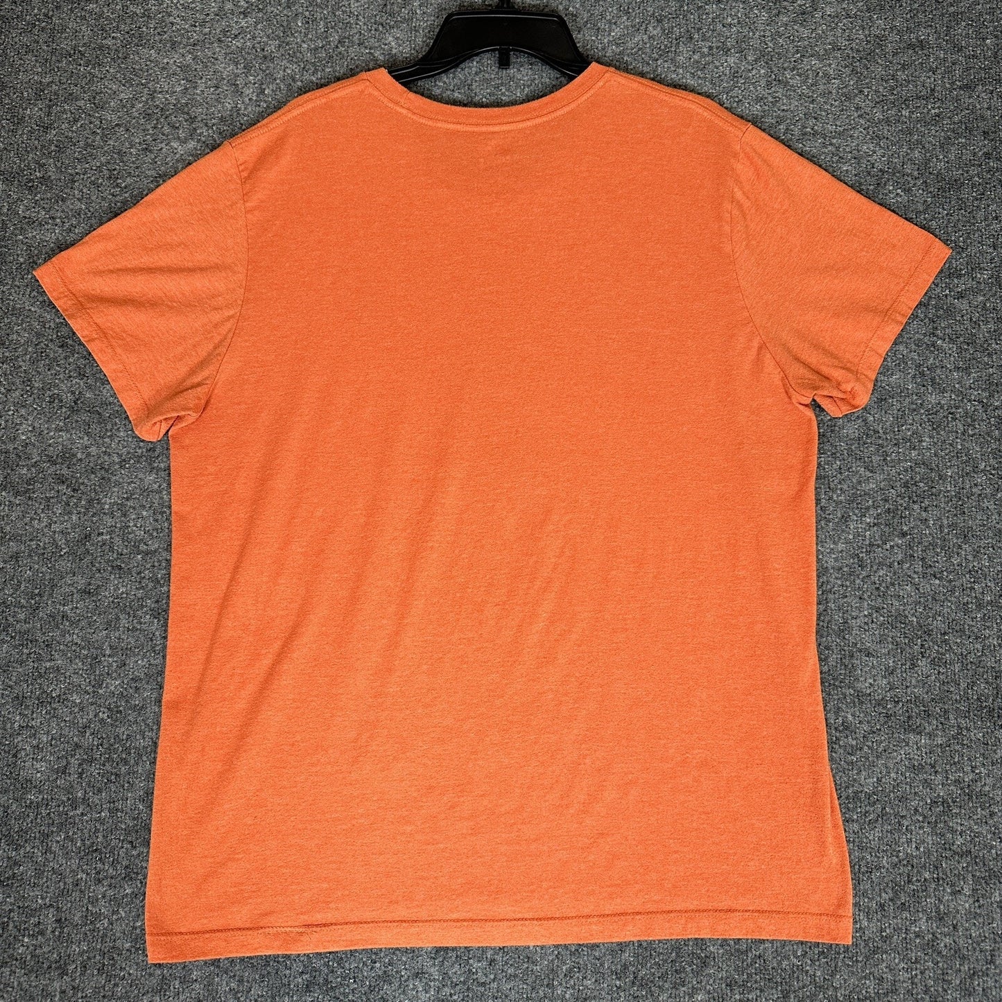 Denver Broncos NFL Shirt Mens XL Orange Football Short Sleeve Extra Large Casual