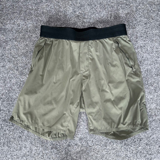 Ten Thousand Tactical Shorts Mens Small Olive Green Ripstop Performance Training