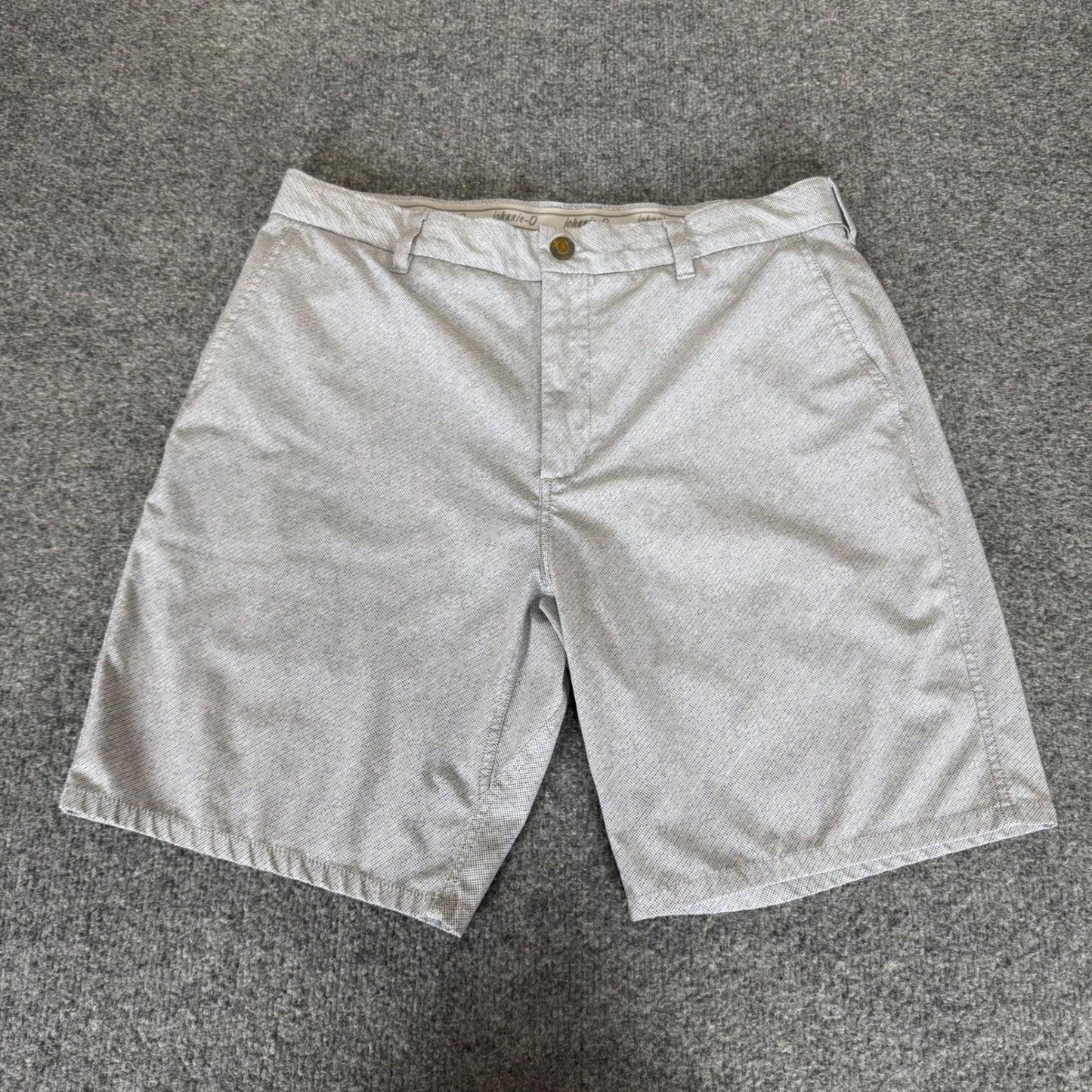 johnnie-O Dauphin Golf Shorts Mens 34 Stretch Performance Course Country Club