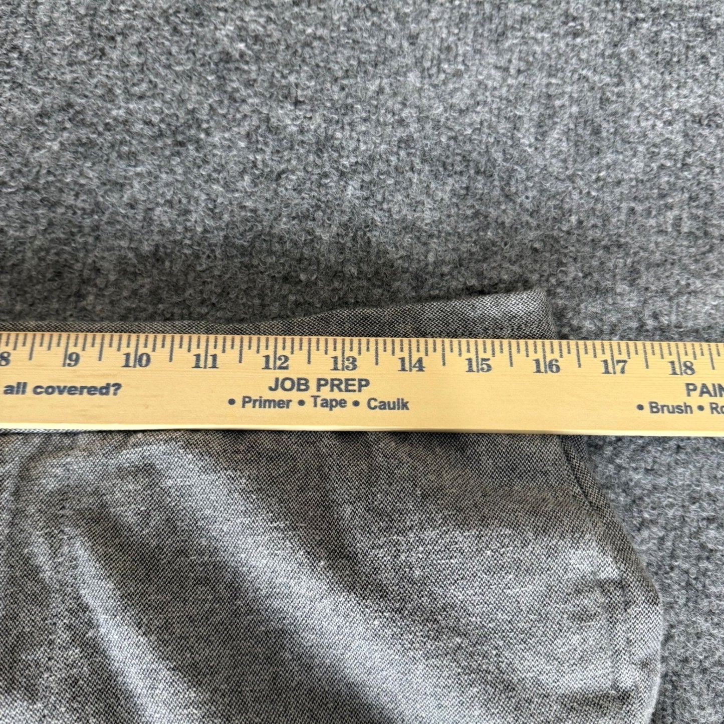 Banana Republic Mason Athletic Tapered Pant Mens 32x32 (Fits 32x30) Grey Cotton