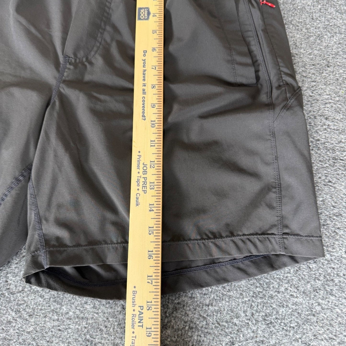 Birddogs Mens XL Gym Shorts Liner Athletic Training Running Performance Shorts