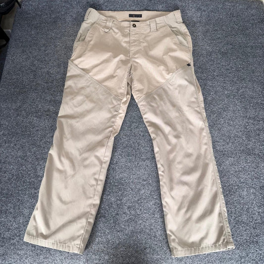 5.11 Tactical Stonecutter Pant Mens Tan Cargo 38x32 Work Utility Outdoor Durable