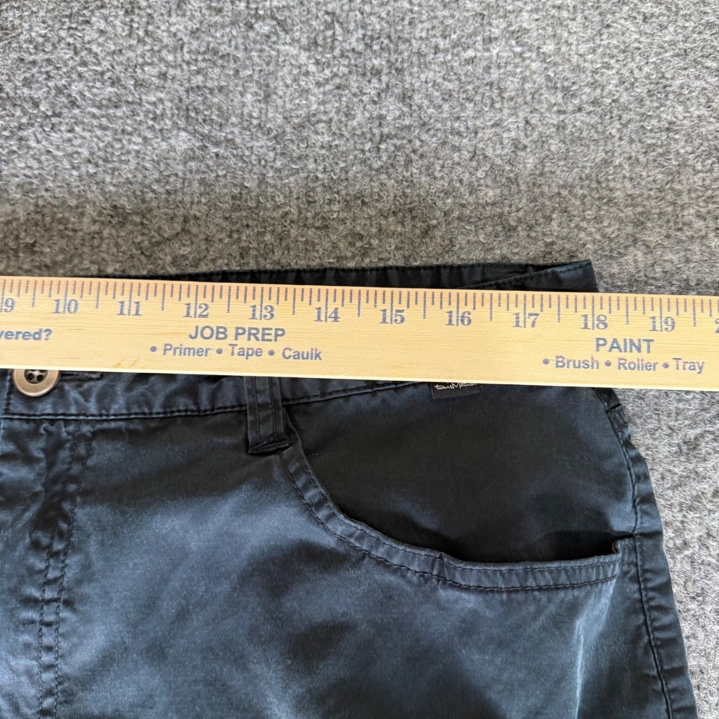 Travis Mathew Pants Mens 38 (Fits 36x30) Blue Golf Chino Casual Comfort Tencel
