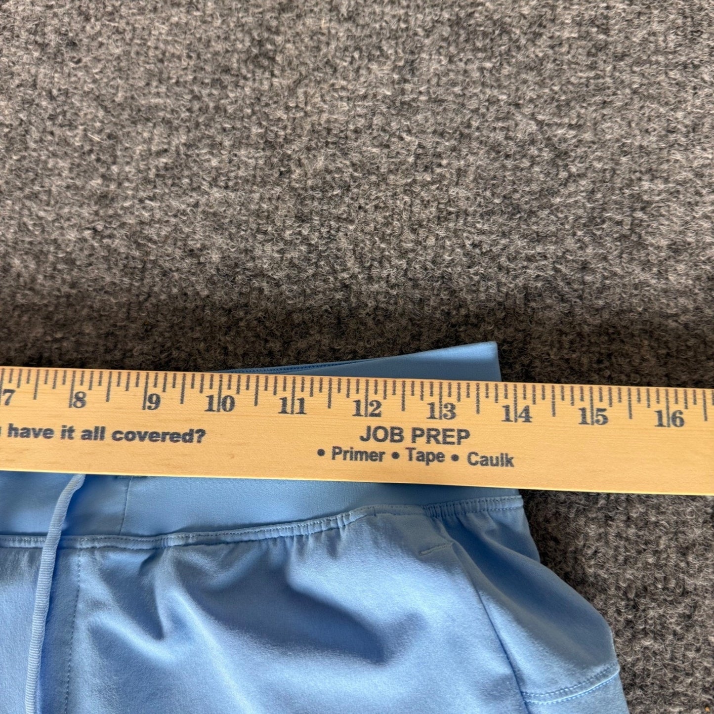 Lululemon T.H.E. Linerless Shorts Mens Small Blue Athletic Gym Training Stretch