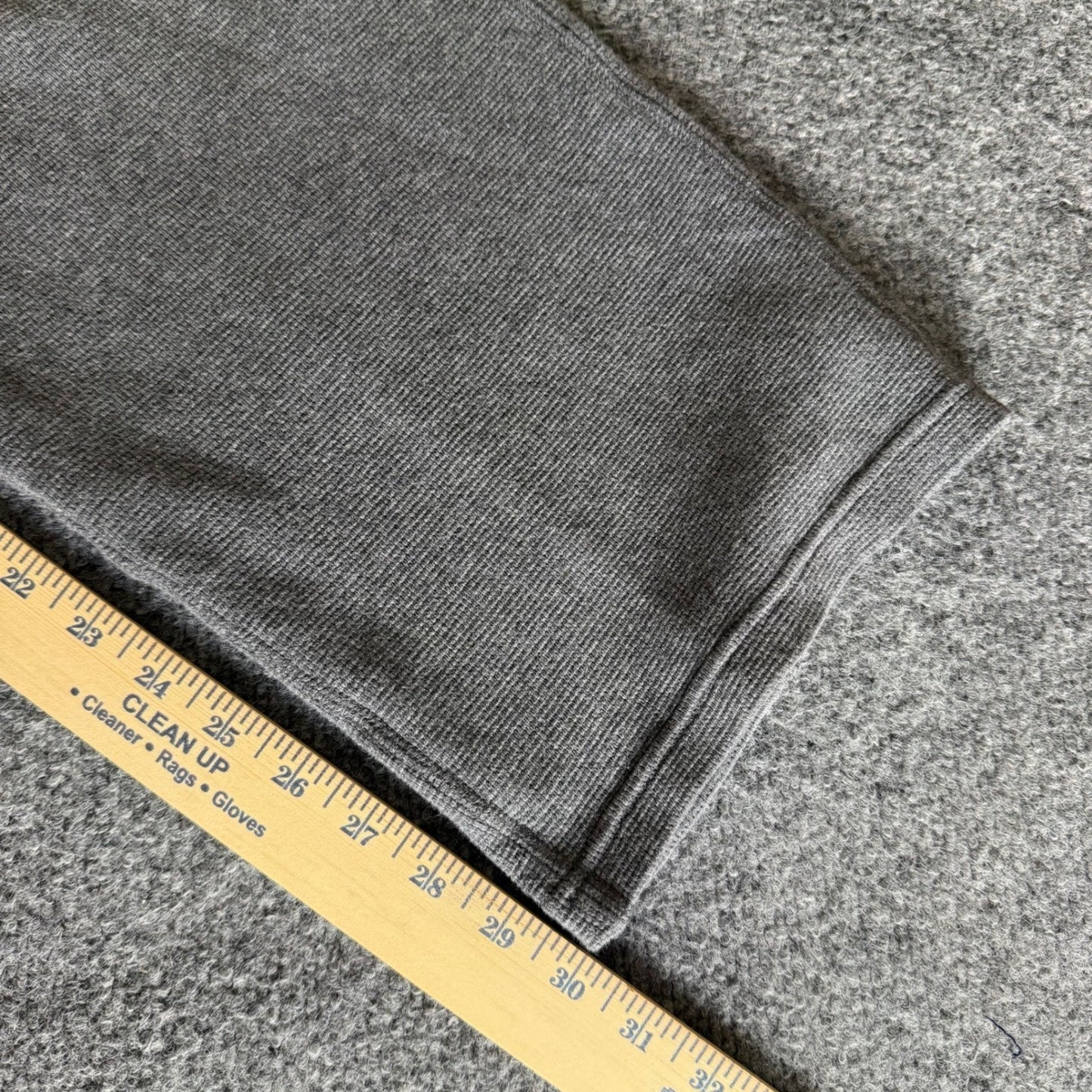 Polo Ralph Lauren Lounge Pants Mens Large Gray Waffle Thermal Sleepwear Comfort