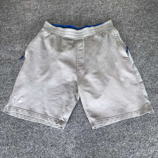 Under Armour Athletic Shorts Lounge Fleece Gym Activewear Gray Mens Large 32x9