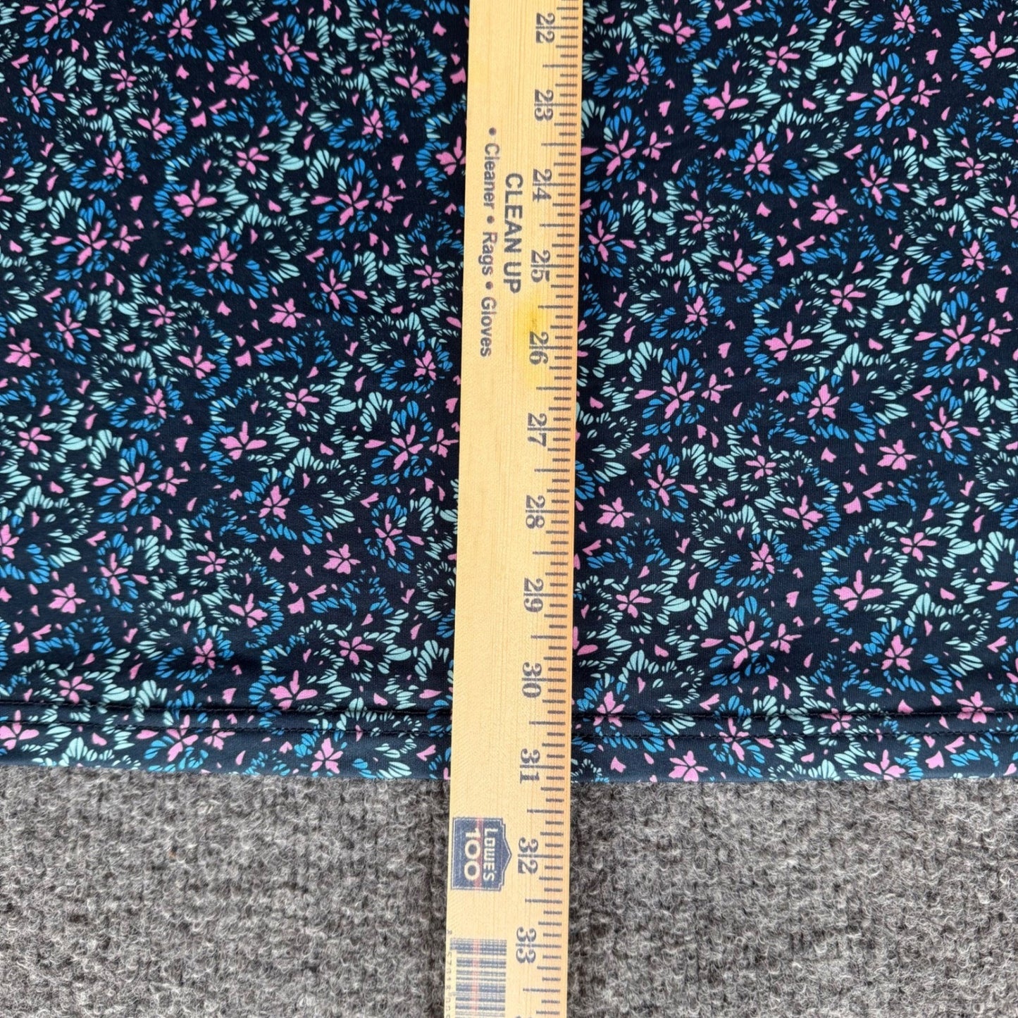 Pins and Aces Golf Polo Shirt Mens XXL Floral Short Sleeve Performance Stretch