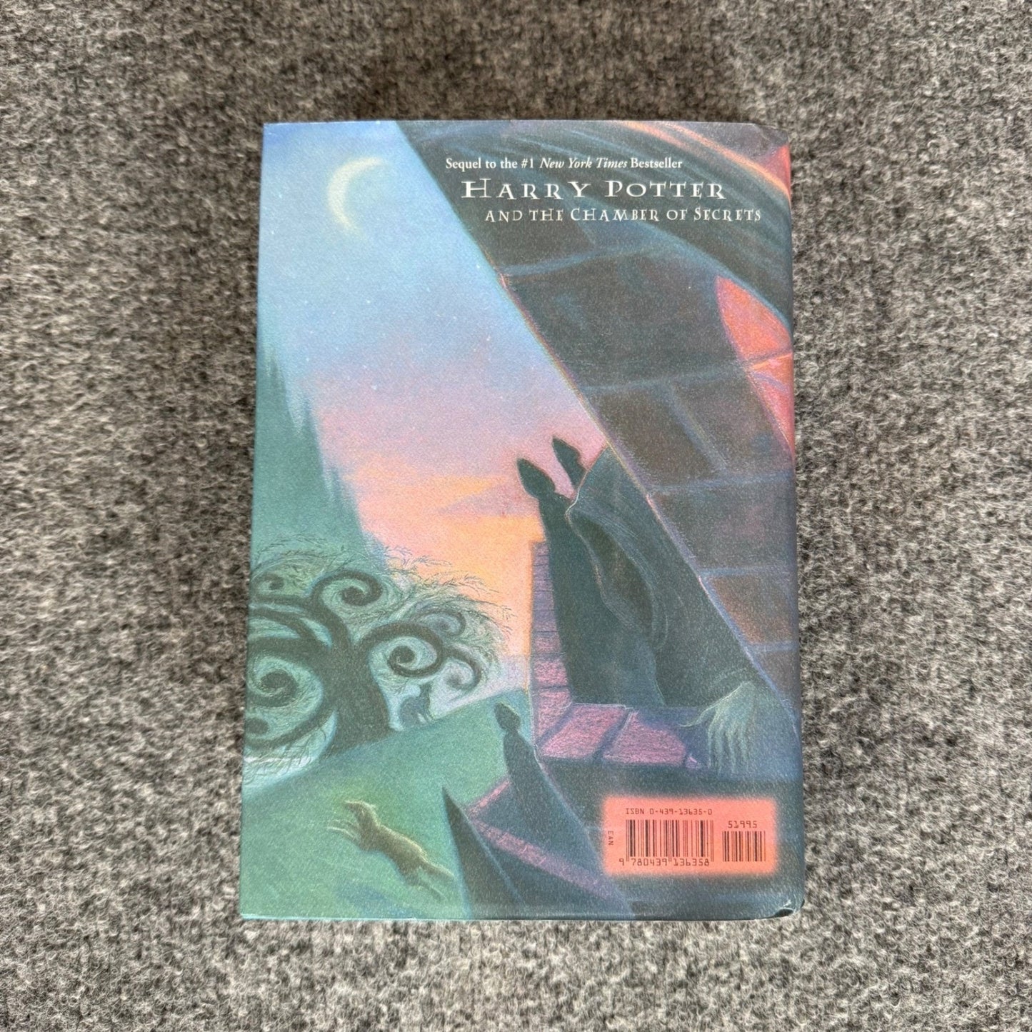 Harry Potter the Prisoner of Azkaban 1st American Ed NEW JK Rowling Hardcover