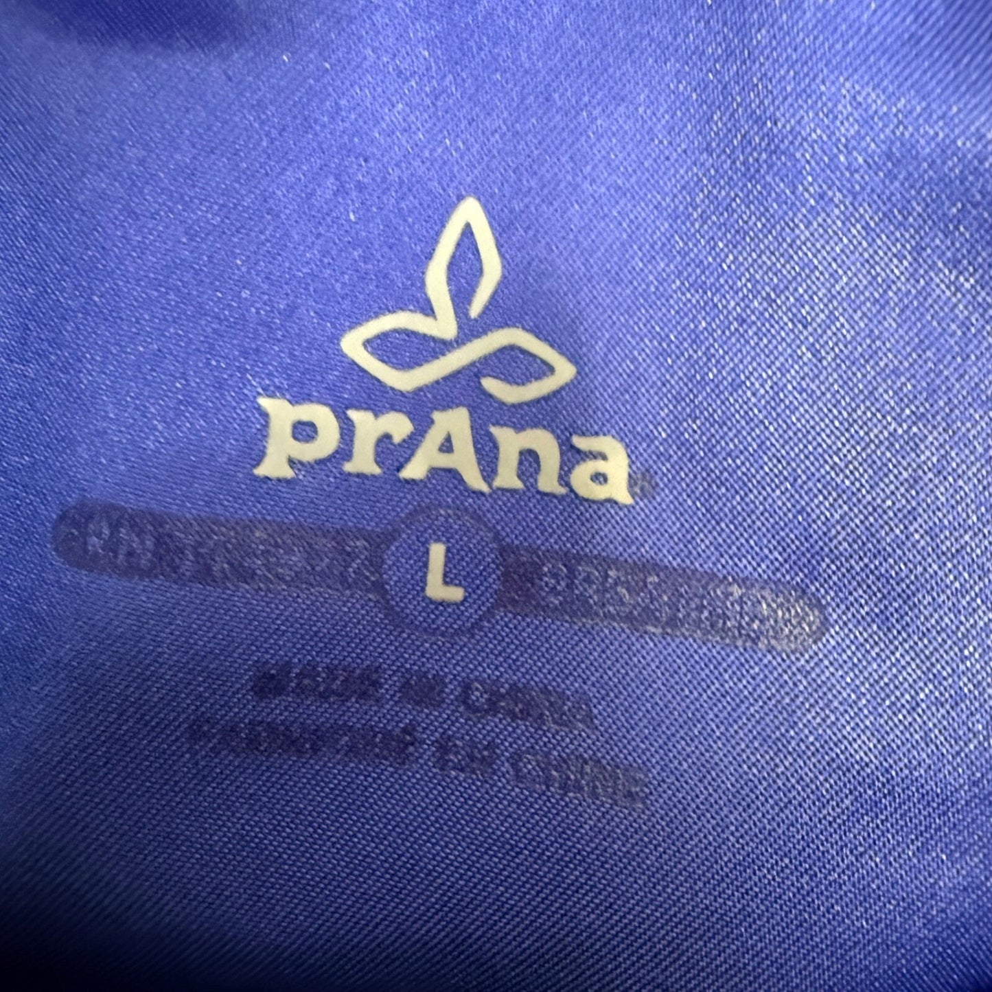 prAna Mojo Shorts Mens Large 32x9 Blue Athletic Swim Quick Dry UPF 50+ Linerless