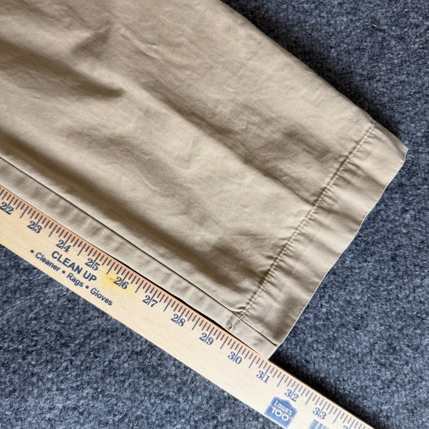 Polo by Ralph Lauren Prospect Pant Mens 36x32 (Fits 34x31) Beige Chino Casual