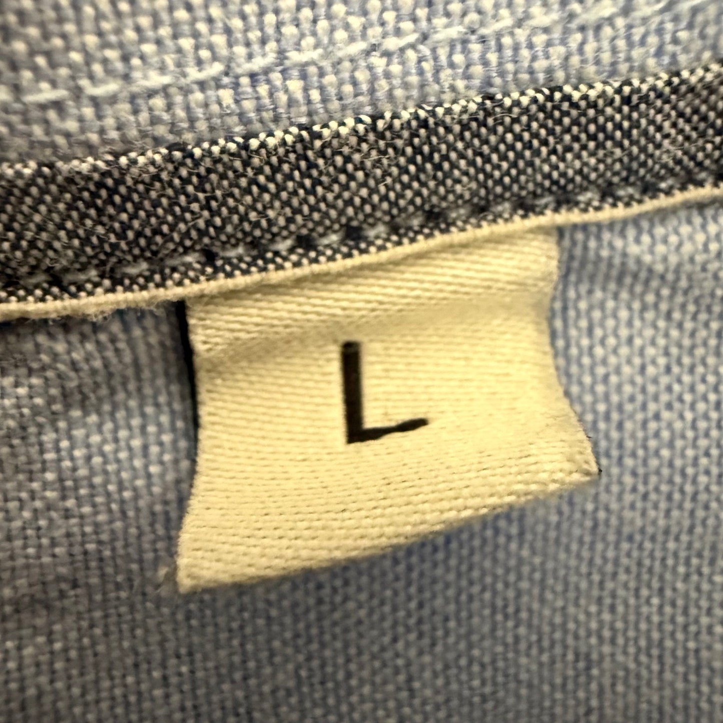 7 Diamonds Shirt Mens Large Striped Short Sleeve Button Up Casual Modern Comfort