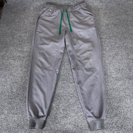 FIGS Tansen Scrub Jogger Pants Mens Medium Grey Nursing Medical Uniform Clinic