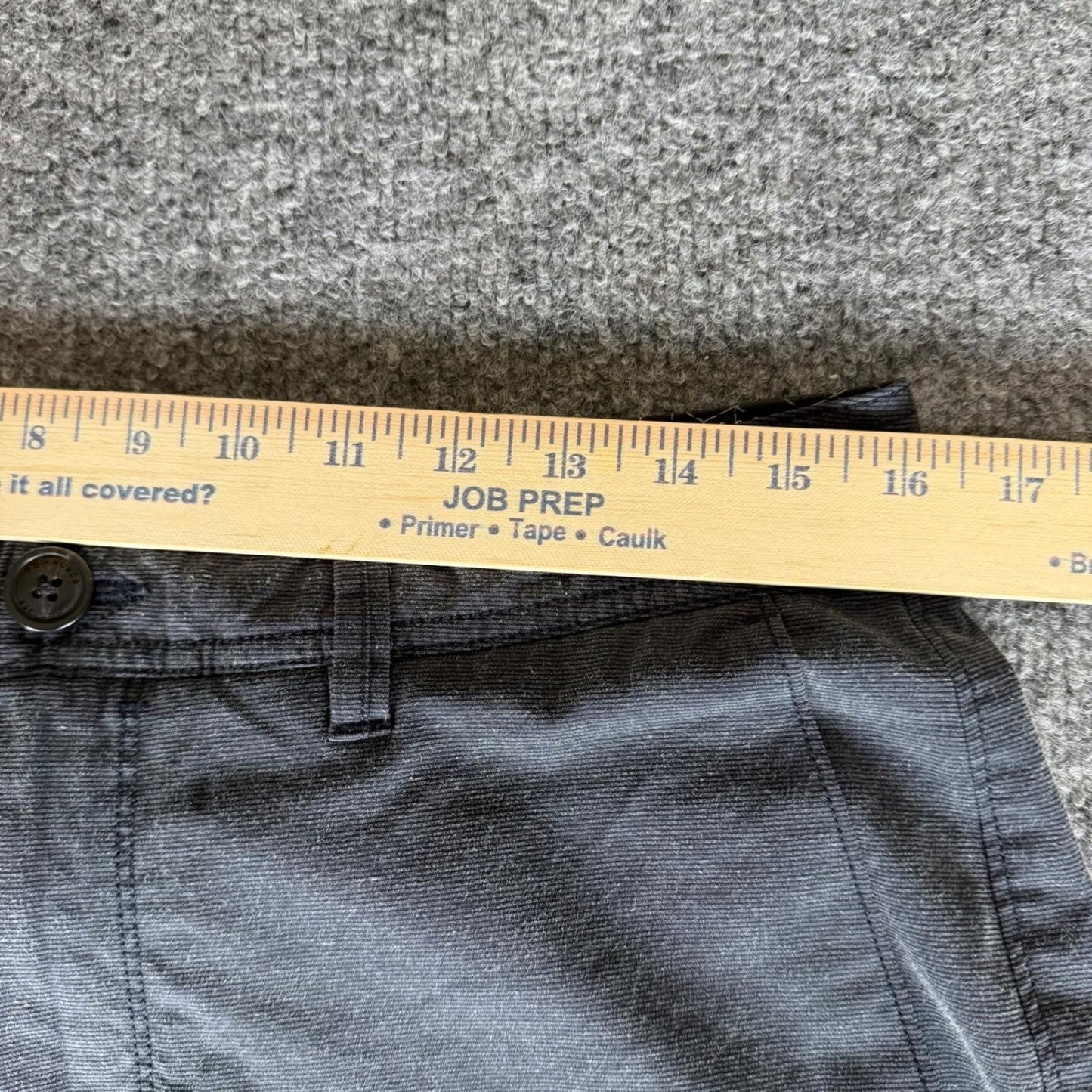 7 Diamonds Intertidal Performance Shorts Mens 32 Gray Casual Athletic Stretch