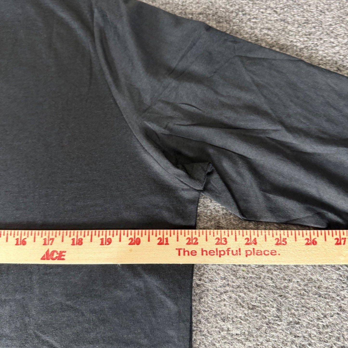 Vuori Daydream Crew Womens XL Black Heather VW133 Long Sleeve Sweatshirt NWT