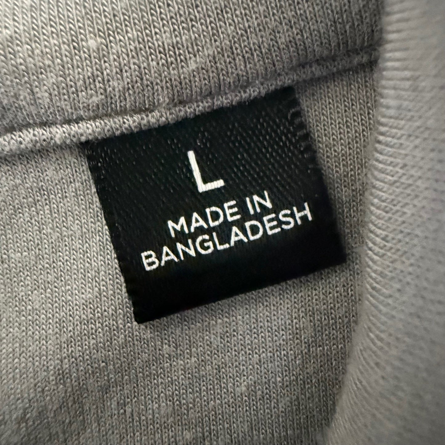 TravisMathew Wanderlust Mens Gray 1/4 Zip Pullover Performance Sweatshirt Large