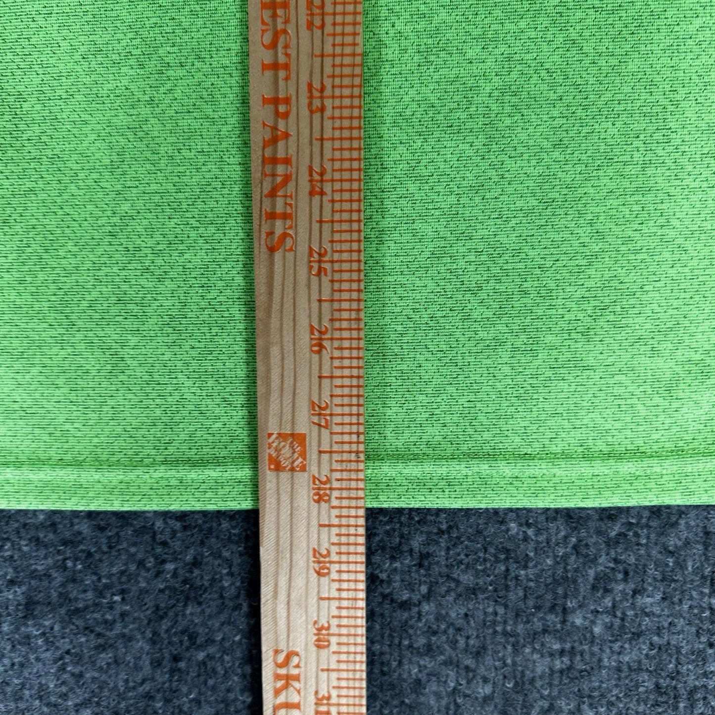 Gymshark Shirt Men Large Green Short Sleeve Crew Neck Stretch Workout Gym Hi Vis