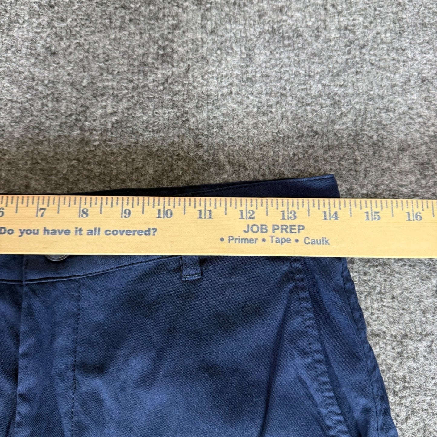 Outlier New Way Shorts Mens 28 Blue Stretch Nylon Tech Casual Travel Performance