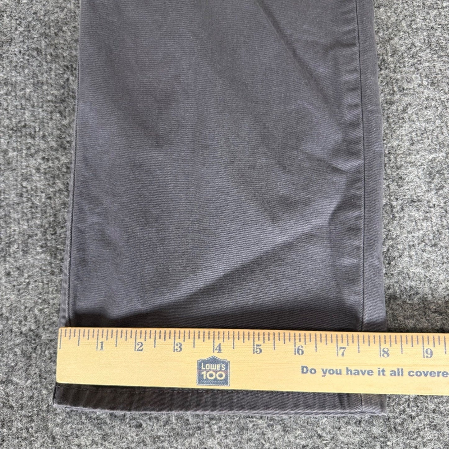 Wrangler ATG All Terrain Gear Mens Cargo Pants Gray 32x34 (33x32) Outdoor Hiking