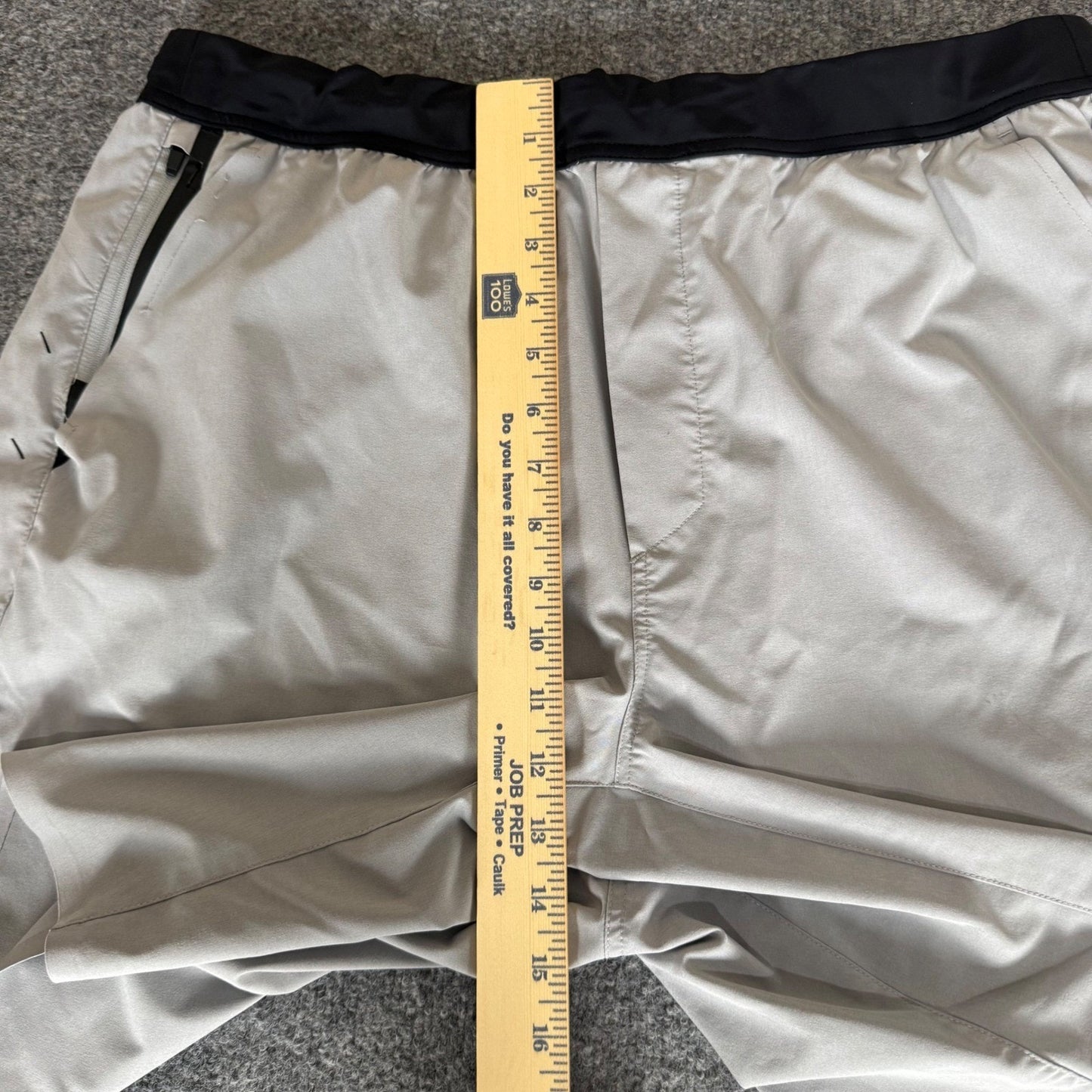 Ten Thousand Interval Short Mens XXL Grey Training Gym Workout Athletic Unlined