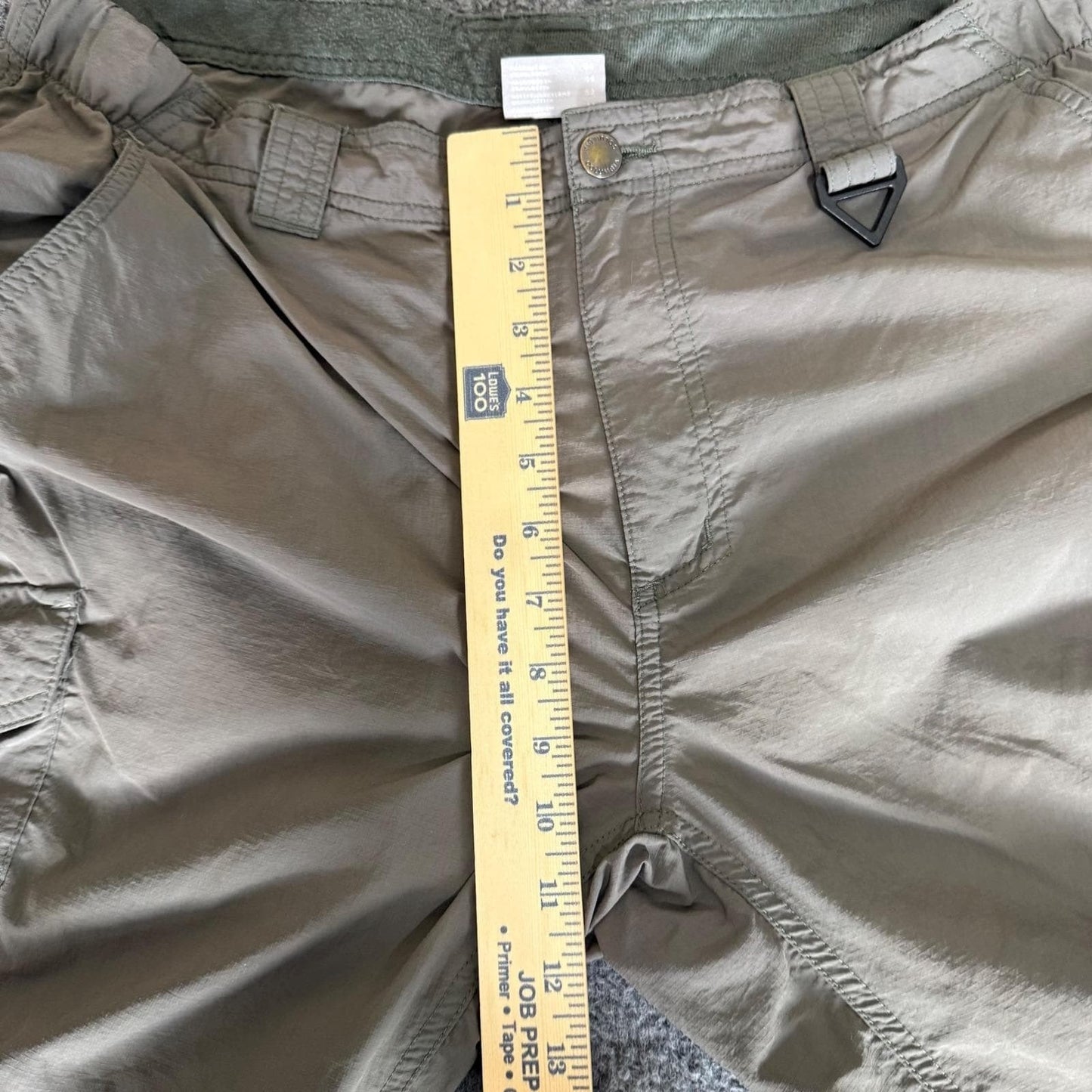 Columbia PFG Convertible Fishing Pants Mens 36x30 Zip Off Cargo Outdoor Trail